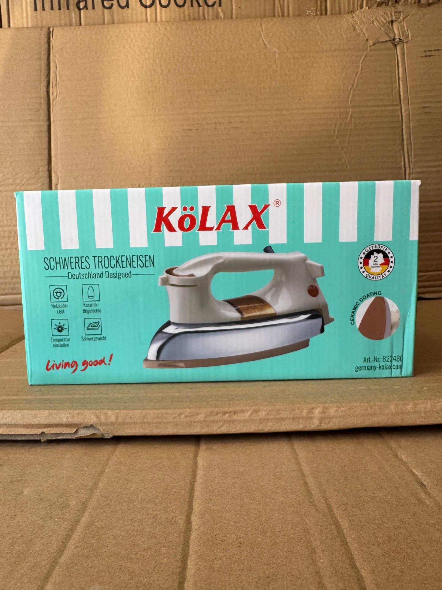 KoLAX Germany Dry Iron-822480