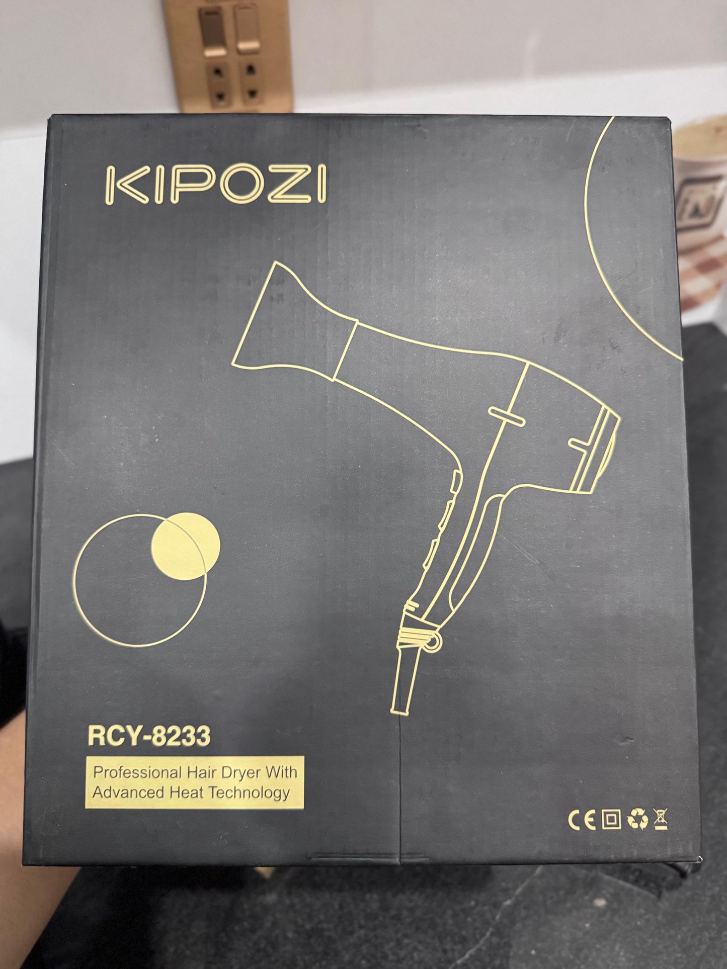 Kipozi Hair Dryer