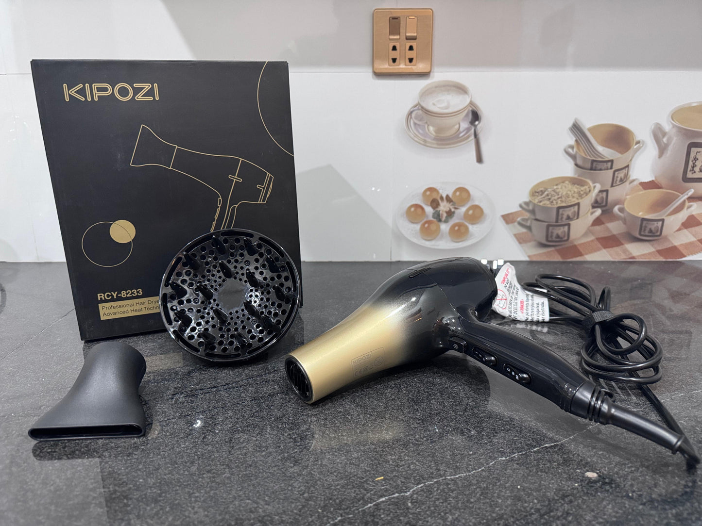 Kipozi Hair Dryer