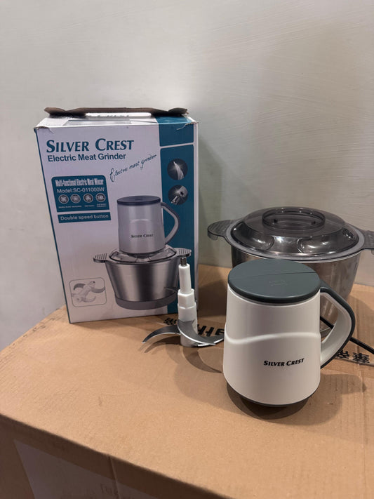 Silver Crest 3L Meat & Vegetable Chopper Grinder