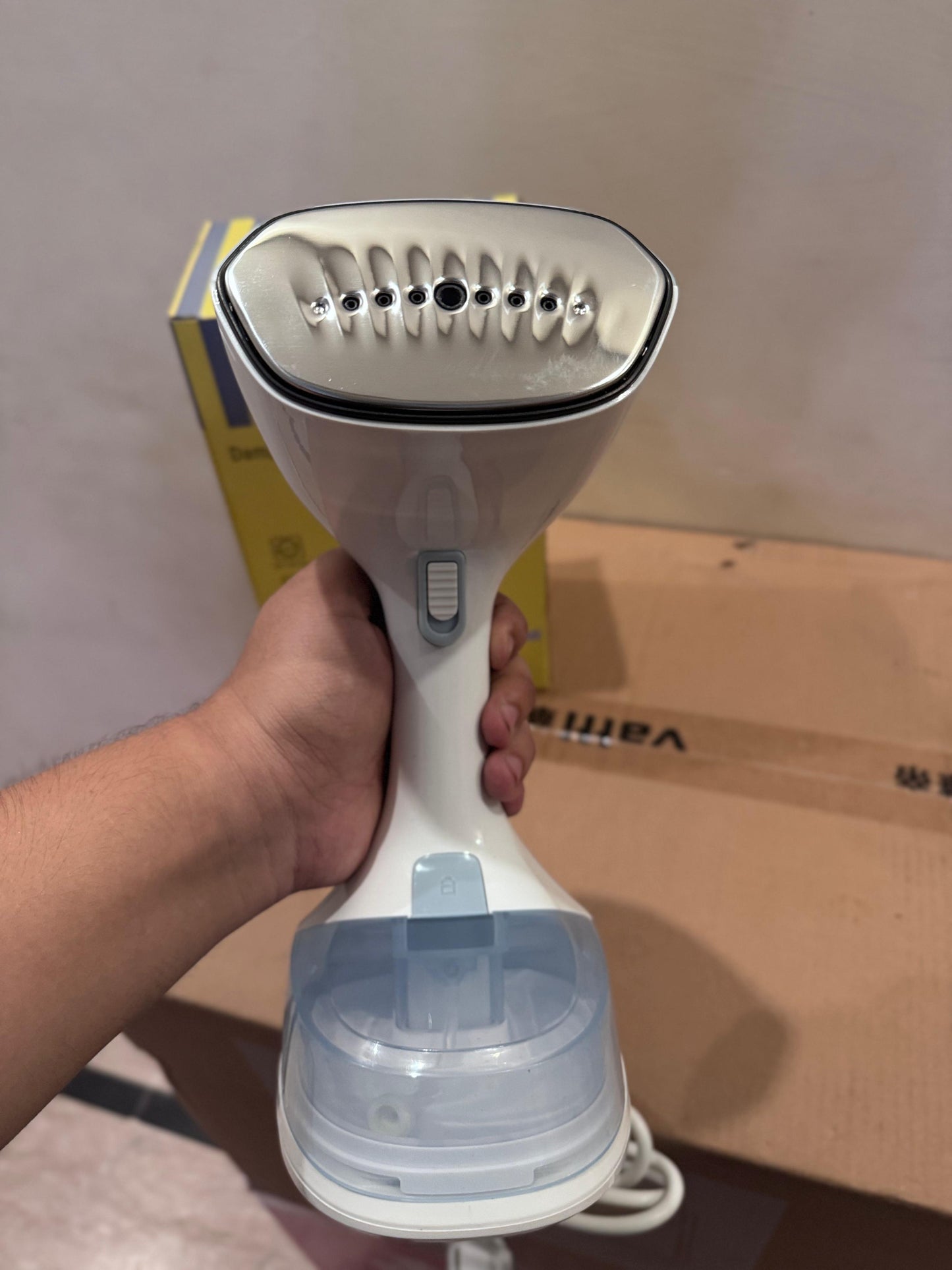 KoLAX Handheld Garments Steamer