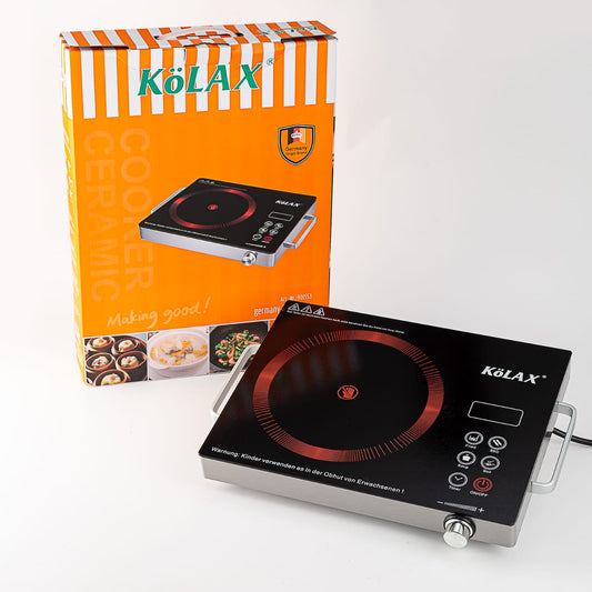 Germany Lot Hot Plate-901553 2200 Watt Portable Infrared Burner,with Timer and Touch Control Panel Adjustable Heating Power